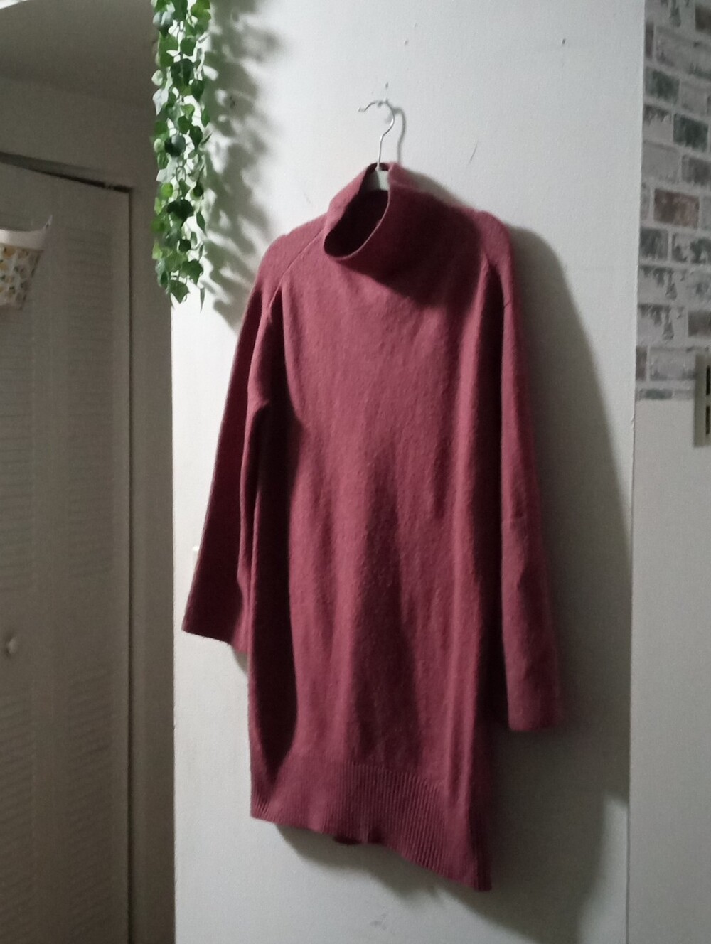 a new day Rose Cowl Neck Sweater Dress
